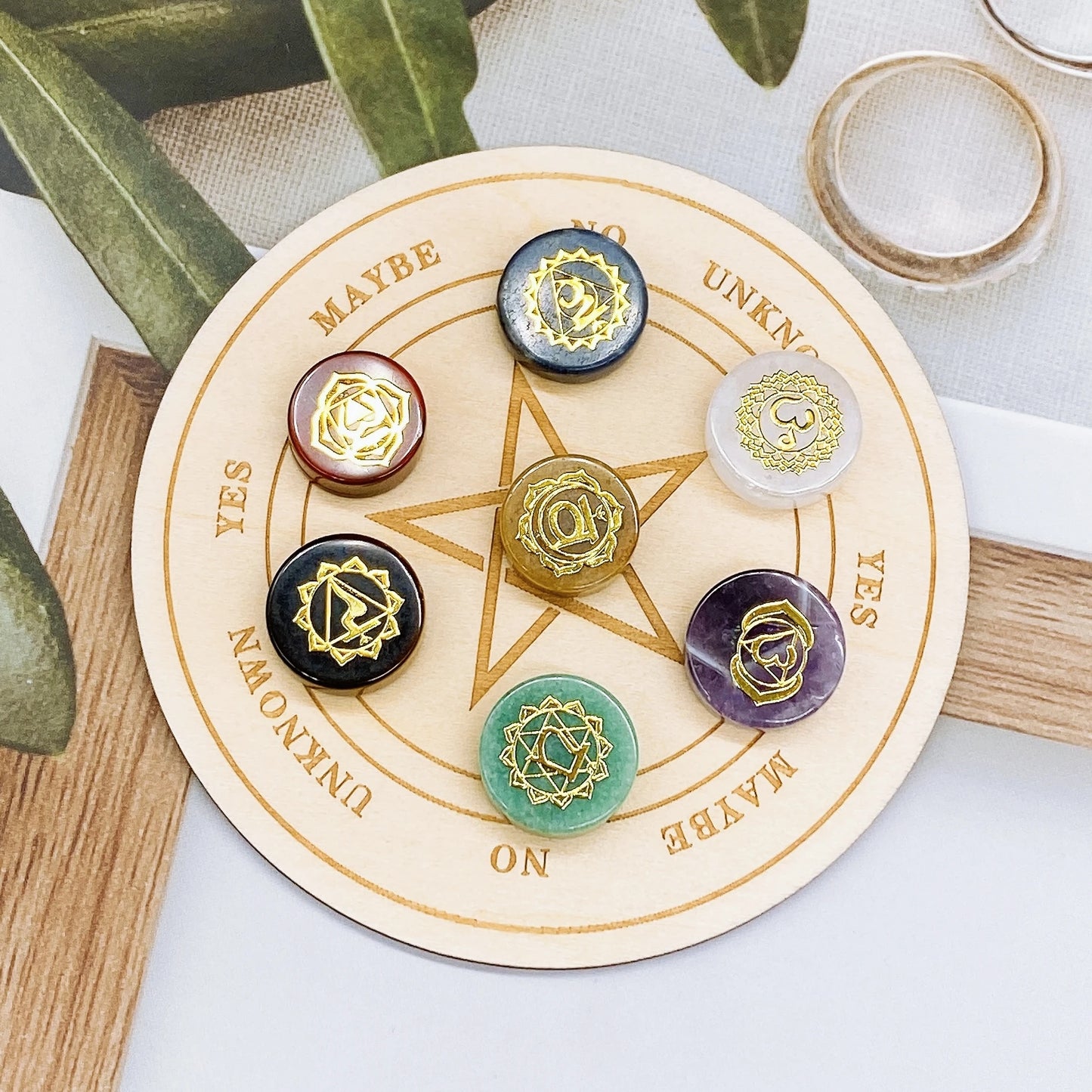 Sacred Rune Energy Grid Starter Kit