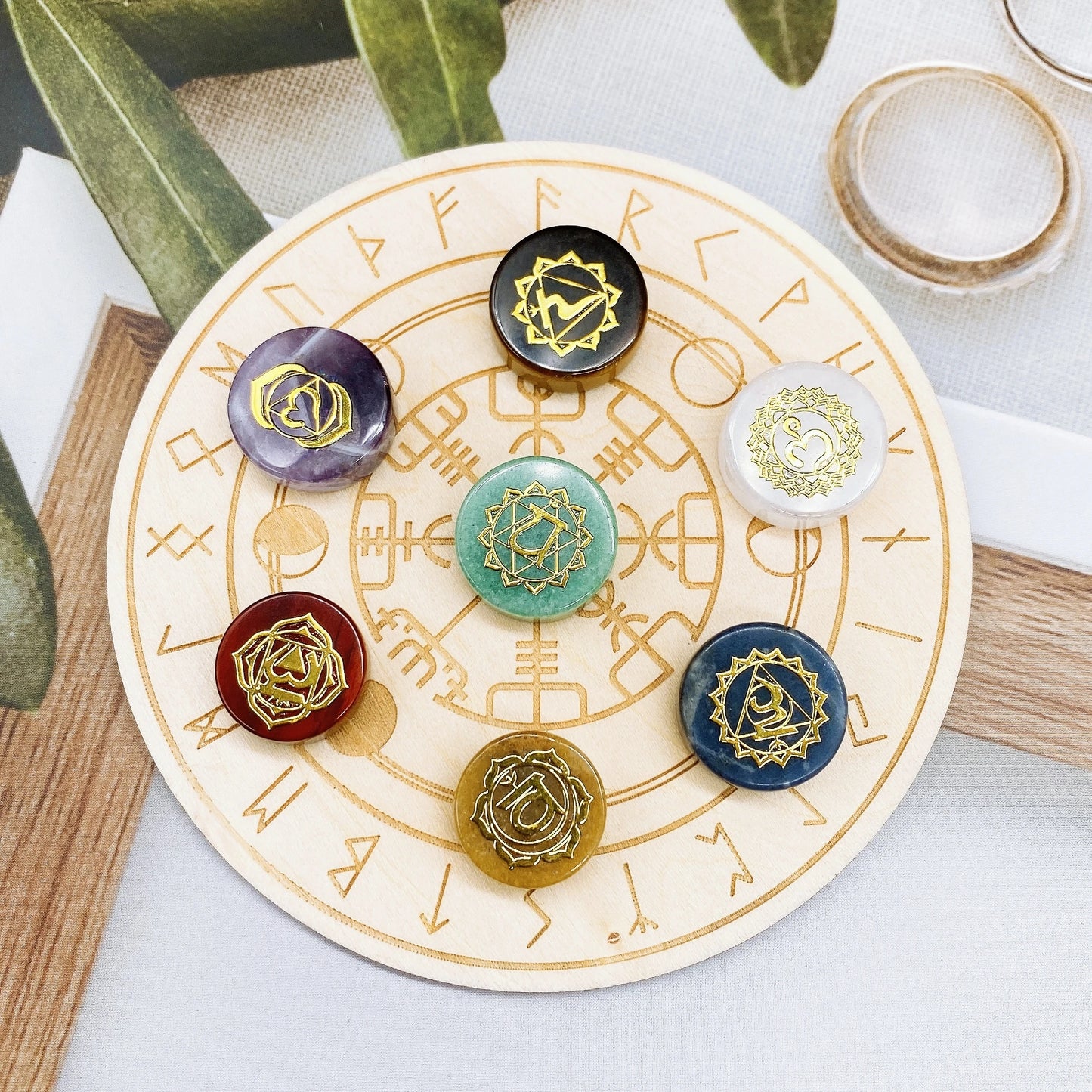 Sacred Rune Energy Grid Starter Kit