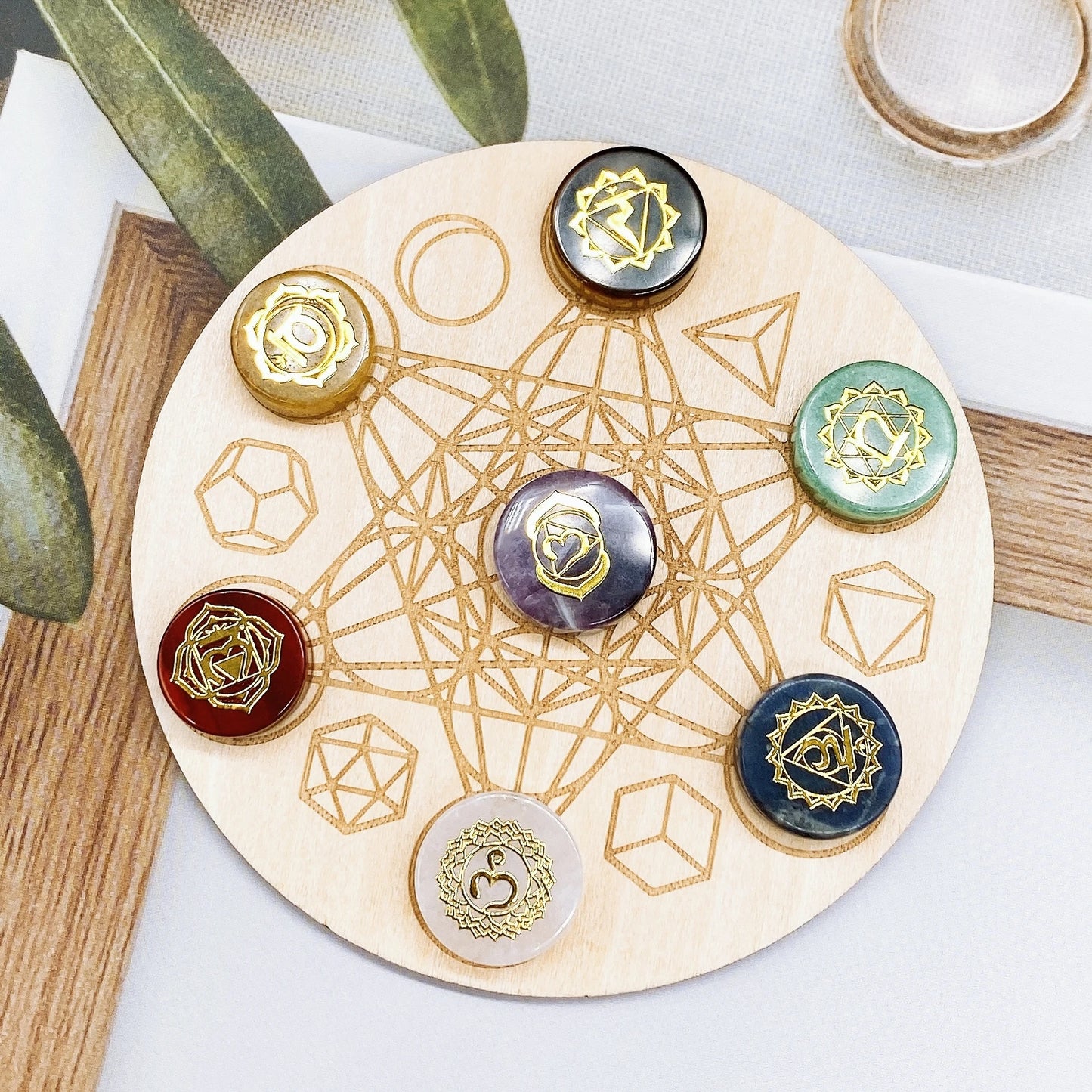 Sacred Rune Energy Grid Starter Kit