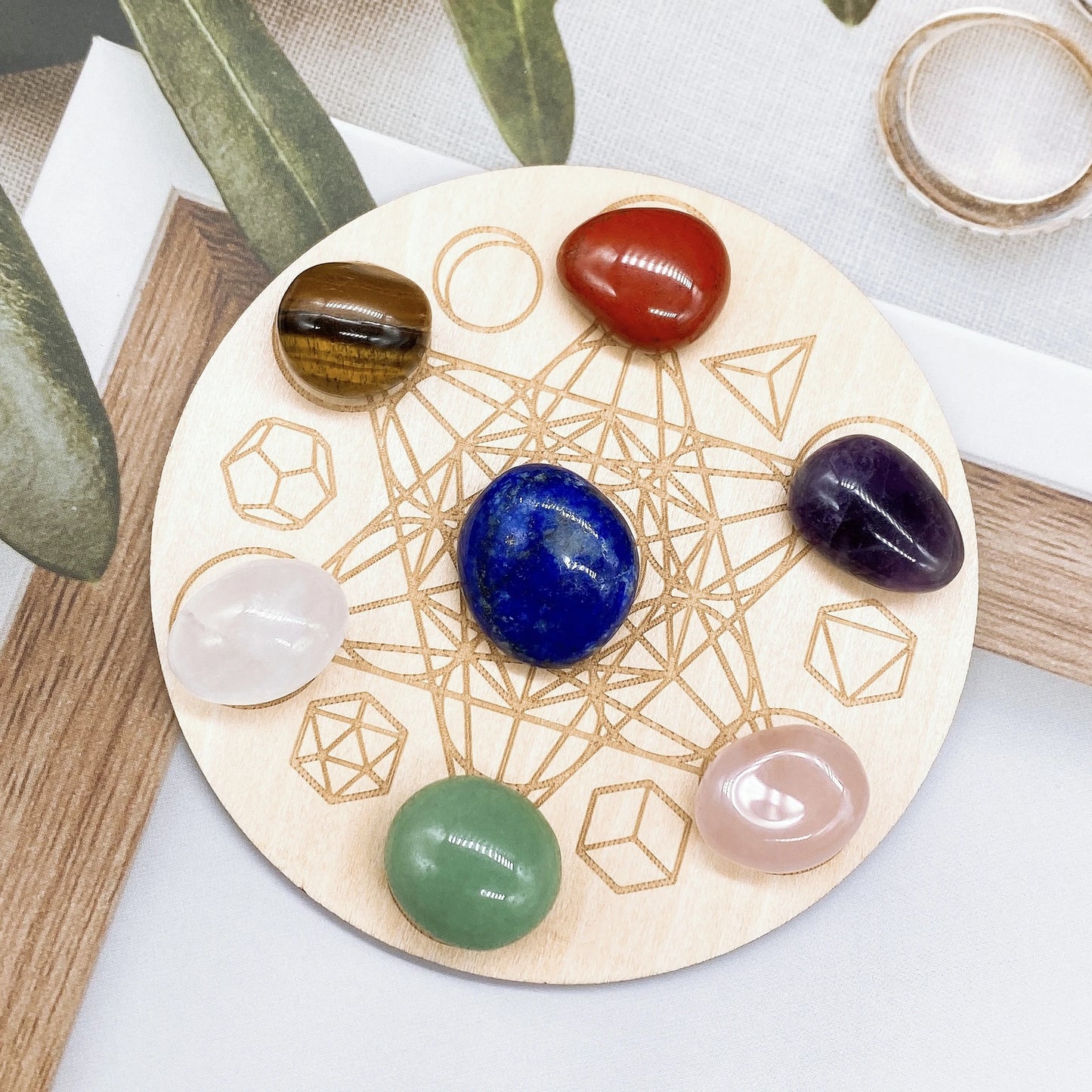Sacred Crystal Energy Grid Starter Kit