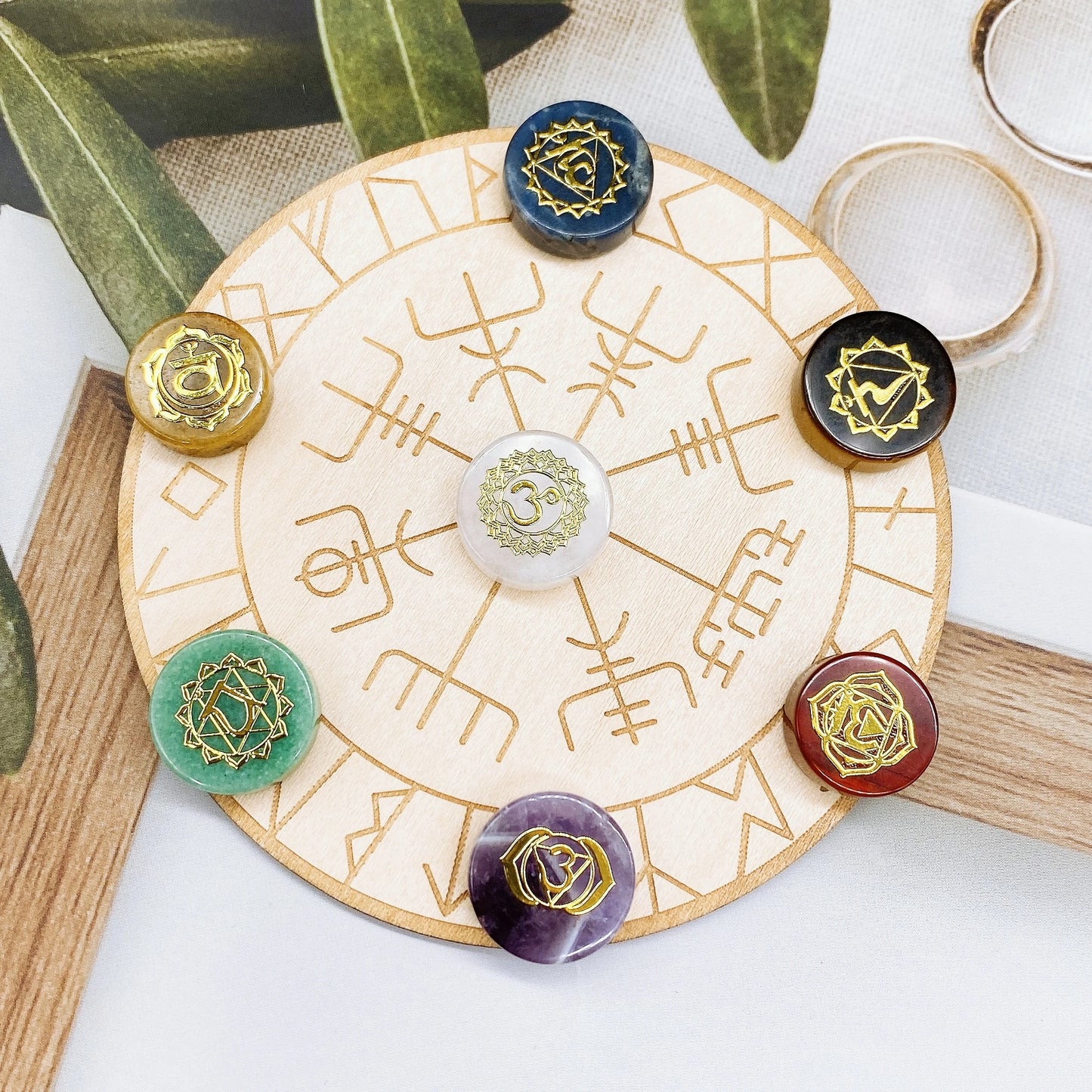 Sacred Rune Energy Grid Starter Kit