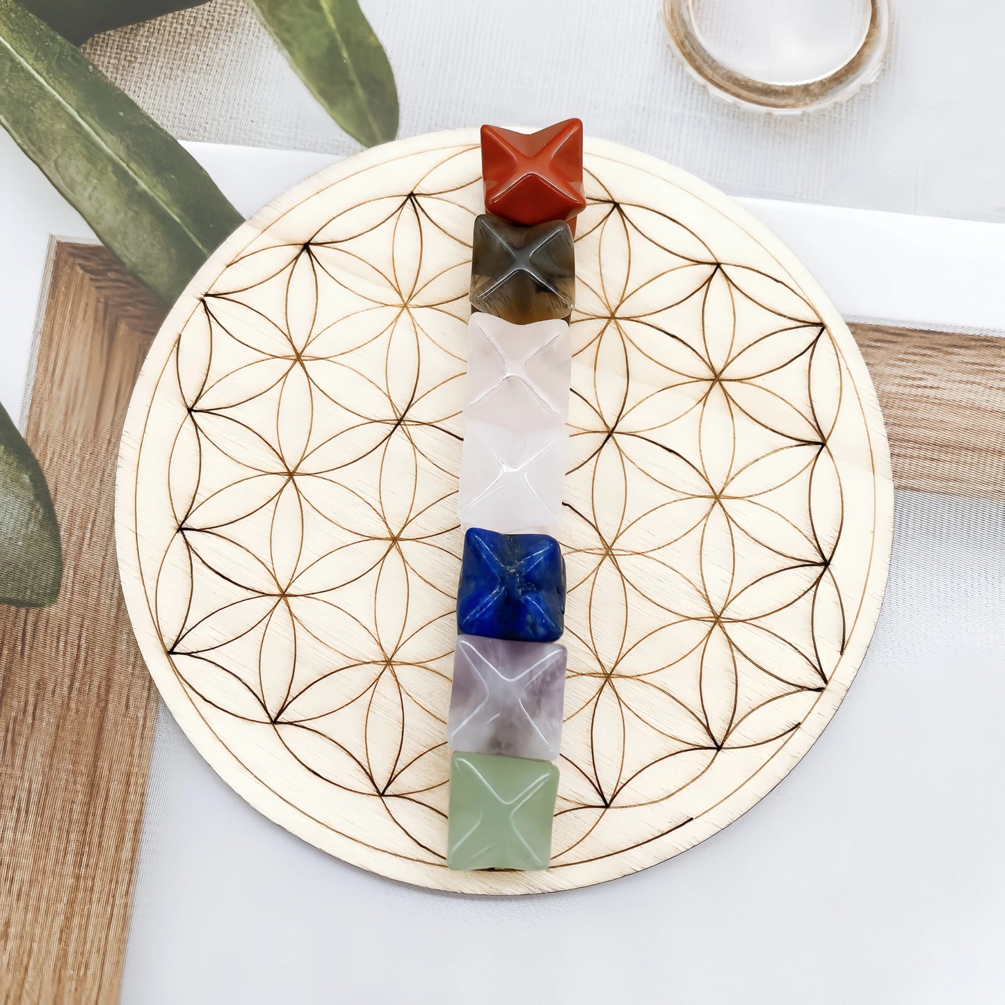 Sacred Merkaba Star Energy Grid Starter Kit