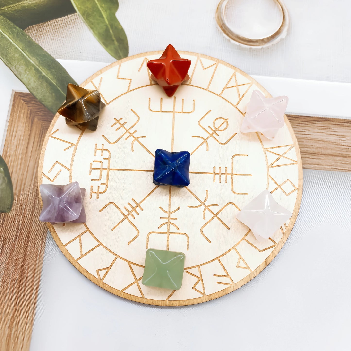 Sacred Merkaba Star Energy Grid Starter Kit