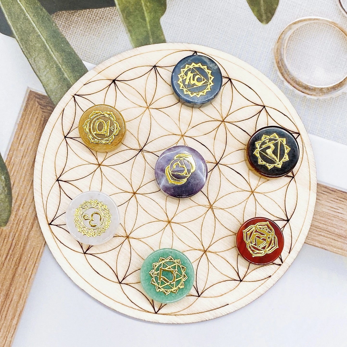 Sacred Rune Energy Grid Starter Kit