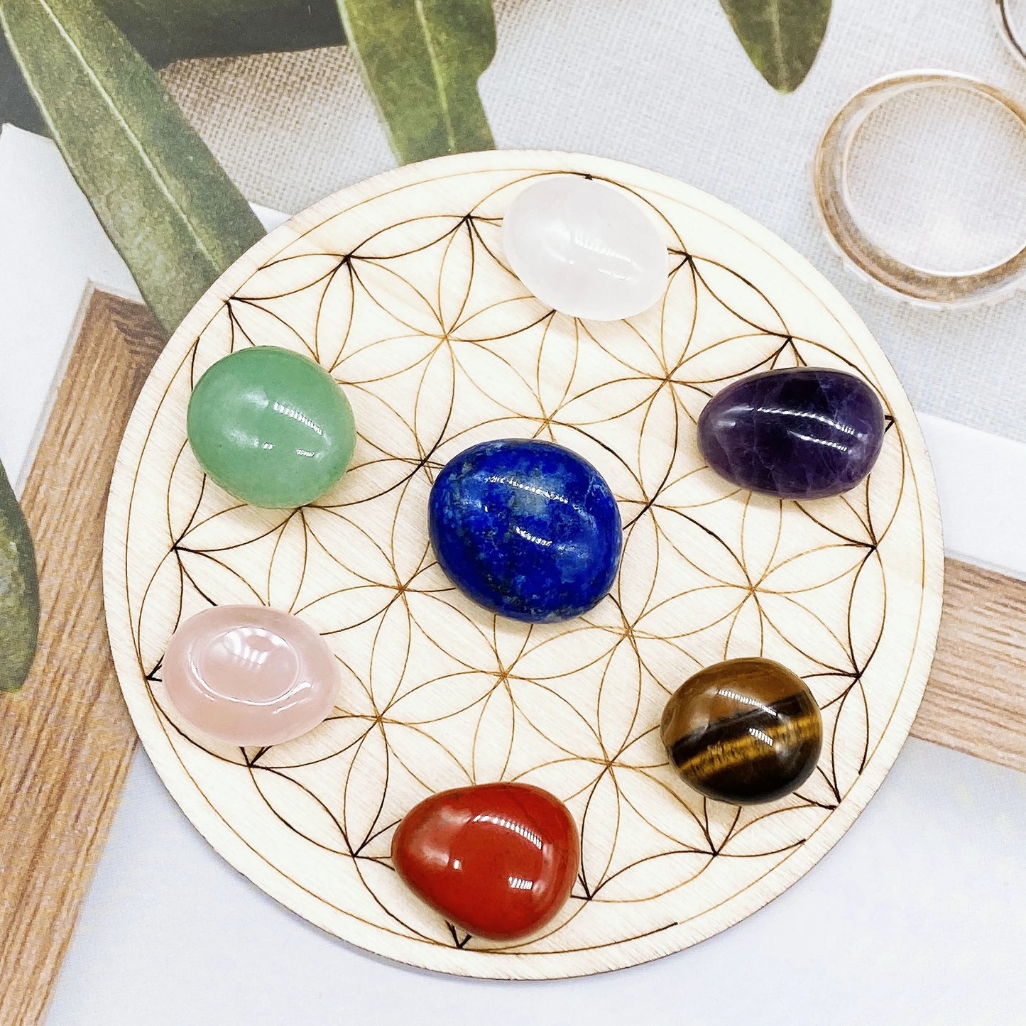 Sacred Crystal Energy Grid Starter Kit