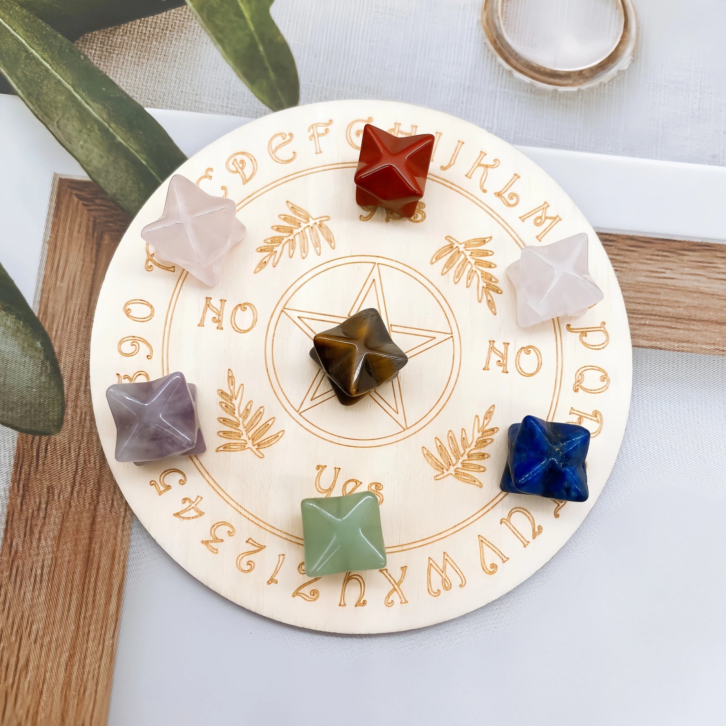 Sacred Merkaba Star Energy Grid Starter Kit