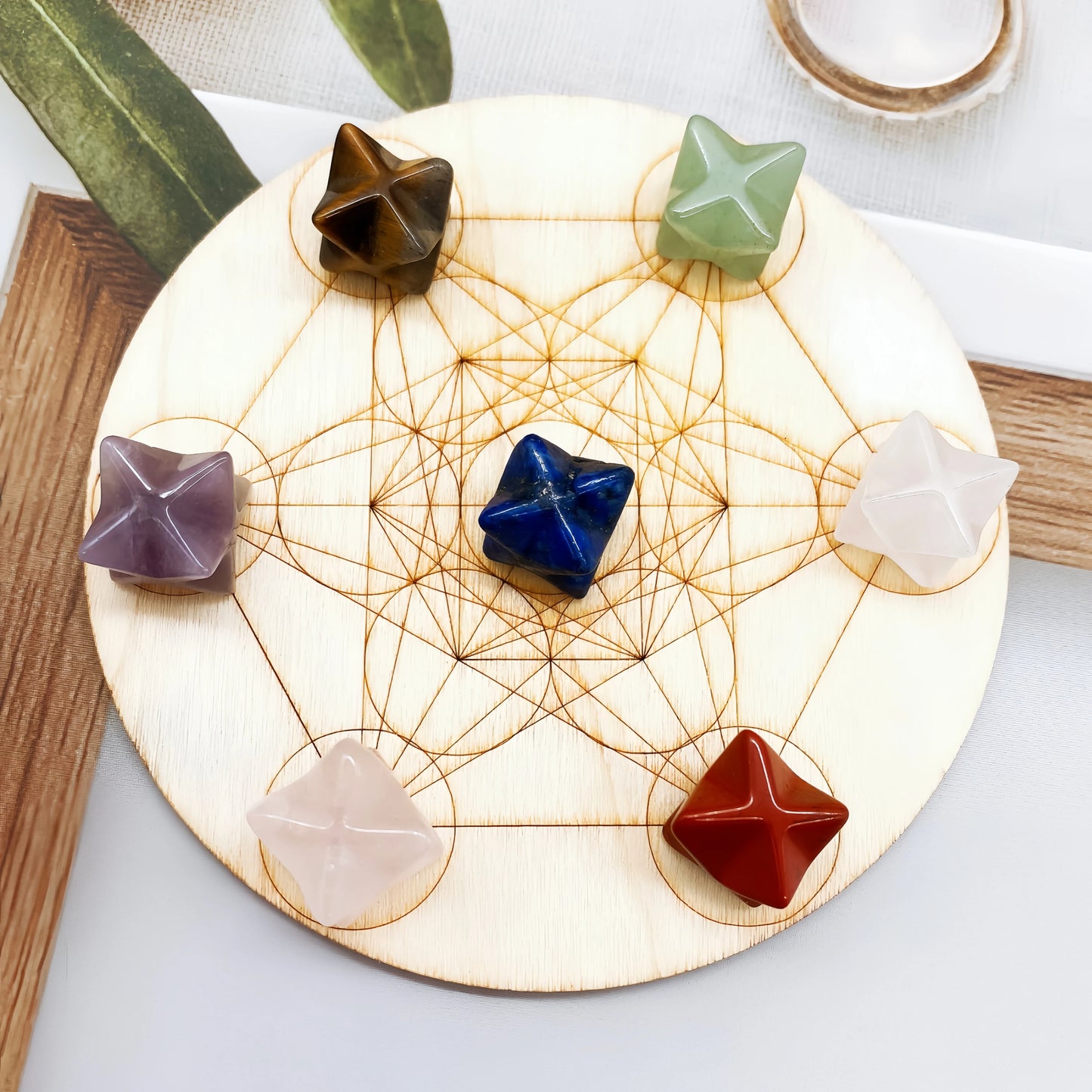 Sacred Merkaba Star Energy Grid Starter Kit