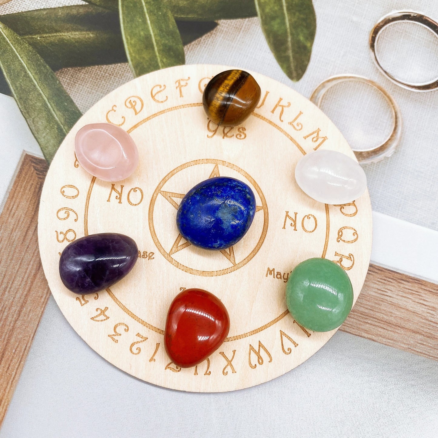 Sacred Crystal Energy Grid Starter Kit