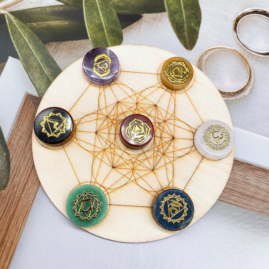 Sacred Rune Energy Grid Starter Kit