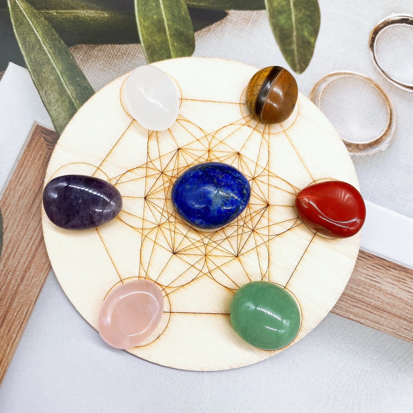Sacred Crystal Energy Grid Starter Kit