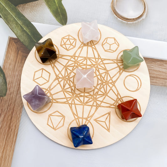 Sacred Merkaba Star Energy Grid Starter Kit