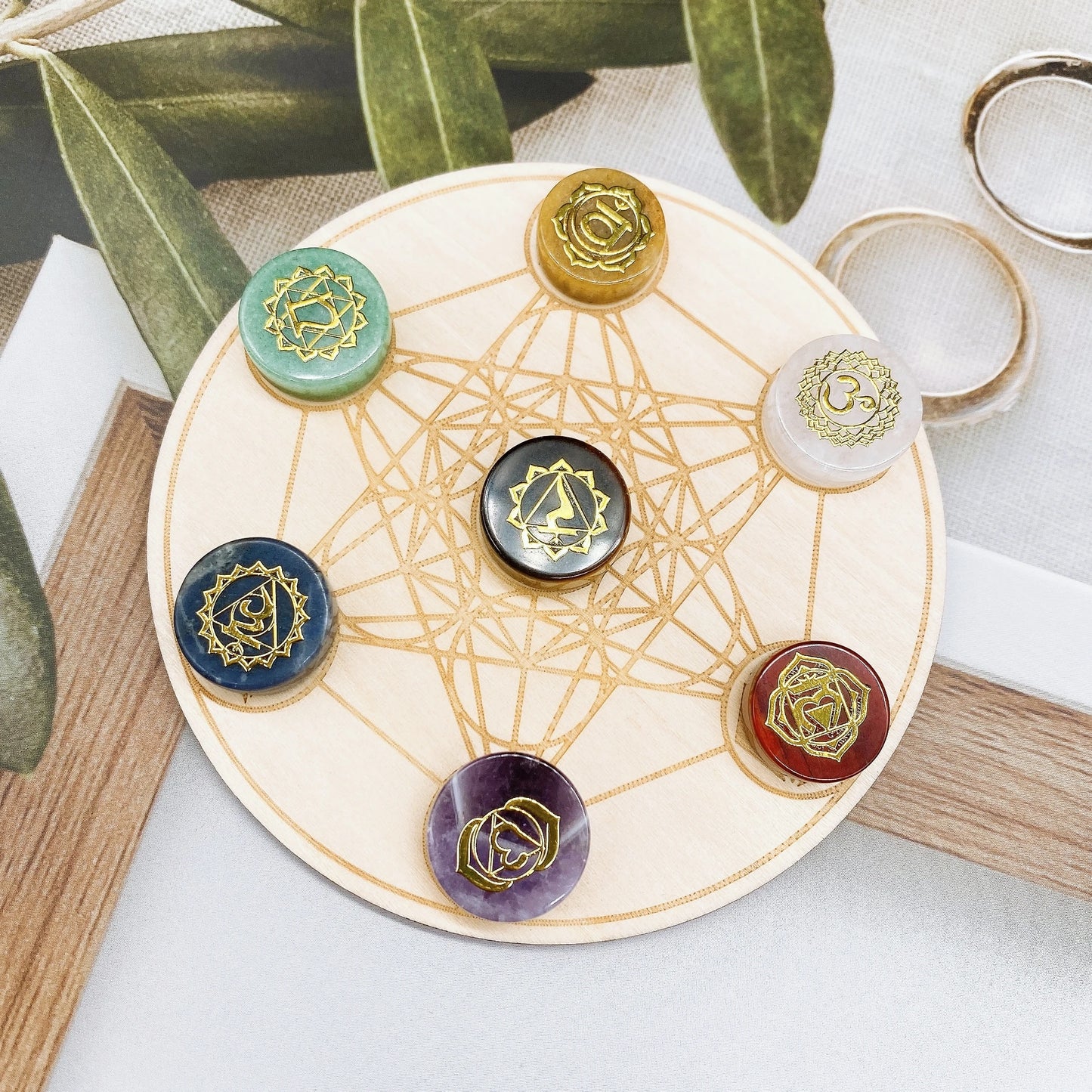 Sacred Rune Energy Grid Starter Kit